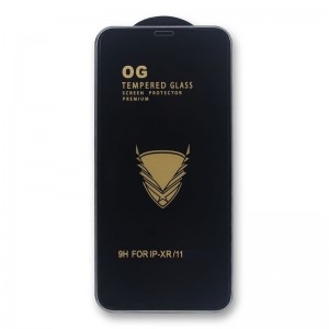 Стекло Aнтиударное Armor Anti-Shock O.G 9H 10/1 iPHONE XR 6.1 BLACK