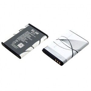 Аккумулятор BL-5B 1200 mAh (900 mAh)/10/1000.