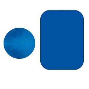 Набор металлических пластин TopGreat NC-01, прямоугольная и круглая