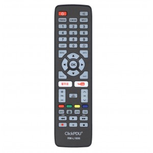 Пульт универсальный CLICKPDU RM-L1606 (multibrand 6 в 1  )