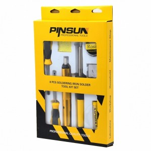 PINSUN PS-660 набор для пайки (8 предметов)