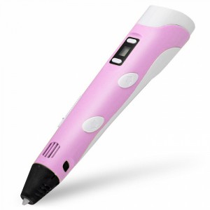 Помощник PM-TYP01 3D ручка Розовая