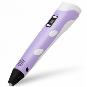 Помощник PM-TYP01 3D ручка Фиолетовая