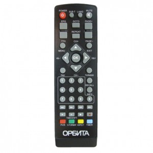 Орбита OT-DVC02 пульт к циф. ресиверу DVB-T2