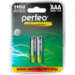 Аккумулятор Perfeo AAA1100mAh/2BL
