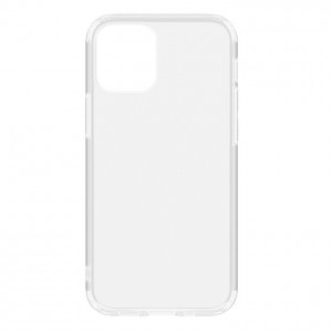 Чехол силиконовый для APPLE iPhone 12 Pro Max, тонкий, прозрачный, глянцевый