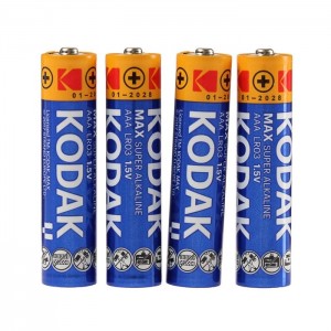 Батарейка AAA Kodak LR03-10BL Max, 1.5В, (10/100/1000)