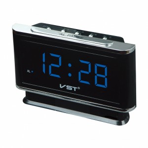 VST 721-5 Синие часы настольные (без блока)