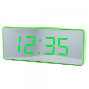 VST 886Y-4 Зеленые часы настольные (без блока)