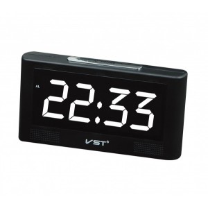 VST732-6 Белые часы настольные (без блока)