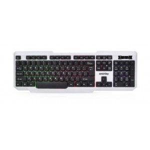 Клавиатура проводная SmartBuy, ONE, 333, мультимедийная, USB, цвет: чёрный, (арт.SBK-333U-WK)