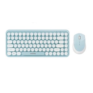 Комплект клавиатура+мышь мультимедийный Smartbuy 626376AG (SBC-626376AG-M)