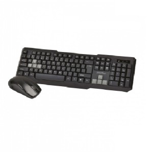 Мультимедийный комплект клавиатура+мышь Smartbuy ONE черно-серый (SBC-230346AG-KG)