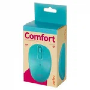 Perfeo мышь беспров., оптич. "COMFORT", 3 кн, DPI 1000, USB, "мята".