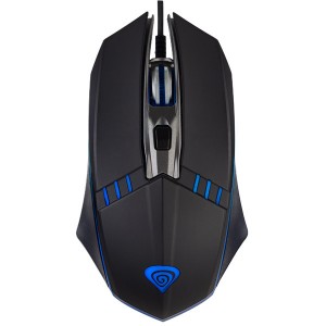 Perfeo мышь оптическая "GAME", 4 кн, USB, чёрн, Game Design, RGB подсветка, 1400 DPI