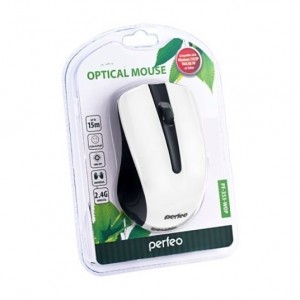 Perfeo мышь оптическая "RAINBOW", 3 кн, USB, чёрн-бел