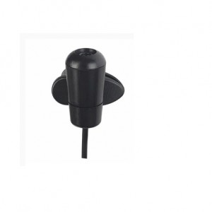 Perfeo микрофон-клипса компьютерный M-1 черный (кабель 1,8 м, разъём 3,5 мм)