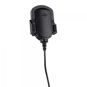 Perfeo микрофон-клипса компьютерный M-2 черный (кабель 1,8 м, разъём 3,5 мм)