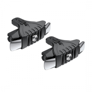 Игровой триггер Borofone BG2 для мобильного телефона, черный/серый