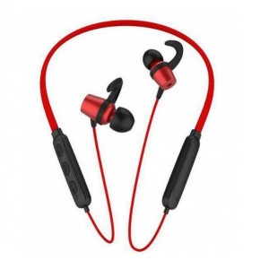 Наушники внутриканальные Celebrat A15, bluetooth, цвет: красный