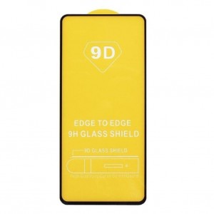 Стекло защитное   для Honor X8/Honor X8a/Play 6T Pro/Honor X30i, Full Screen, 0.33 мм, 9D, цвет: чёрный