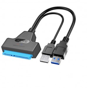 Переходник TopGreat TEL-18 USB/M to Sata USB 3.0 (H108)