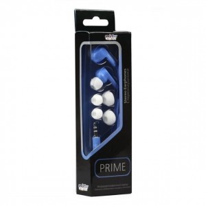 Наушники внутриканальные SmartBuy SBE-140, PRIME, 3 пары вставок, цвет: синий