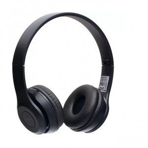 Наушники полноразмерные Borofone BO4, Charming rhyme, bluetooth, microSD, AUX, цвет: чёрный