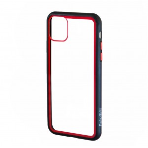 Накладка задняя FaisON для SAMSUNG Galaxy A51, F06, imagine, пластик, глянцевый, силиконовые края, цвет: красный