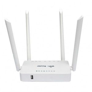 Стационарный Wi-Fi Роутер ZBT LP1626 3G/4G, белый