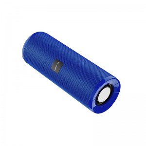 Колонка портативная Borofone, BR1, Beyond, пластик, Bluetooth, FM, AUX, microSD, цвет: (blue)