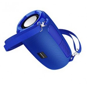 Колонка портативная Borofone, BR4, Horizon, пластик, Bluetooth, цвет: (blue)