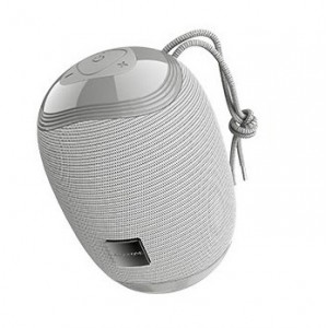 Колонка портативная Borofone, BR6, Miraculous, пластик, Bluetooth, microSD, AUX, цвет: серый