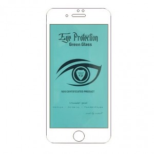 Стекло защитное   для  iPhone 7/8 Plus, Shield, глянцевое, белый