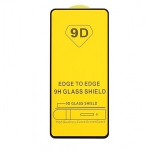 Стекло защитное  для Xiaomi Redmi Note 10/Note 10S/Note 11 (4G)/Note 11S (4G)/Poco M4 Pro (4G)/M5s, Full Screen, 0.33 мм, 9D, , цвет: чёрный