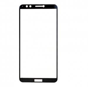 Стекло защитное  для HUAWEI Honor 7C Pro, Full Screen, 0.33 мм, 5D, чёрный, в техпаке