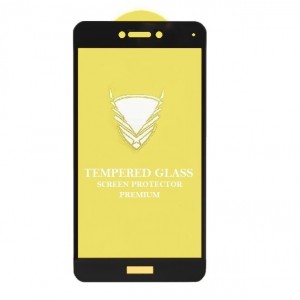 Стекло защитное  для HUAWEI Honor 8 Lite,  цвет: чёрный