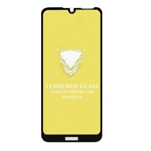 Стекло защитное  для HUAWEI Honor 8A/8A Prime/Y6 (2019)/HONOR 8A Pro/HUAWEI Y6S (19)/Y6 (19)/Y6 Prime (19)/Y6 Pro (2019)  цвет: чёрный