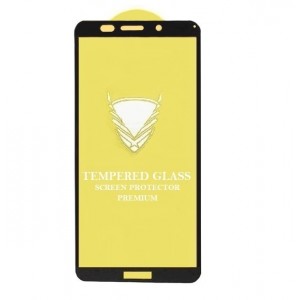 Стекло защитное  для HUAWEI Honor 7A/7S/9S/ Y5 2018/ Y5 Prime (2018)/Y5P/Psmart/Fig-lx/Psmart 2018,  цвет: чёрный
