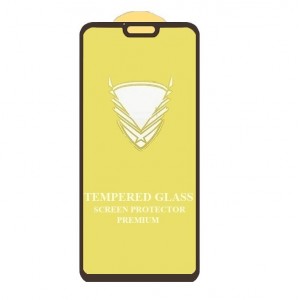 Стекло защитное  для HUAWEI Honor 9X Lite/honor 8x/Y9 (2019)/Y8S,  цвет: чёрный