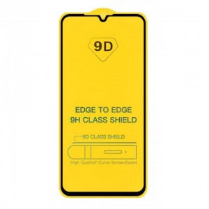 Стекло защитное  для HUAWEI Honor P30 , Full Screen, 0.33 мм, 9D, , цвет: чёрный