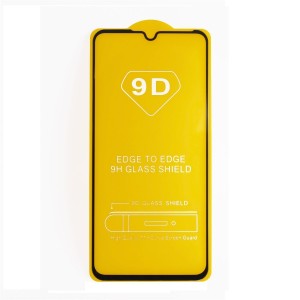 Стекло защитное  для HUAWEI Honor P30 lite, Full Screen, 0.33 мм, 9D, цвет: чёрный