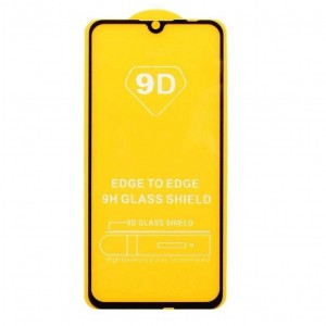 Стекло защитное  для HUAWEI Nova 5 2019, Full Screen, 0.33 мм, 9D, цвет: чёрный, в техпаке