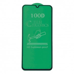 Стекло защитное  для HUAWEI PSmart (2019)/Honor 10 Lite/Honor 10i/Honor 20i/Honor 20 Lite/Honor 20E, Ceramic Clear, чёрный