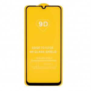 Стекло защитное  для HUAWEI Y8P, Full Screen, 0.33 мм, 9D, чёрный