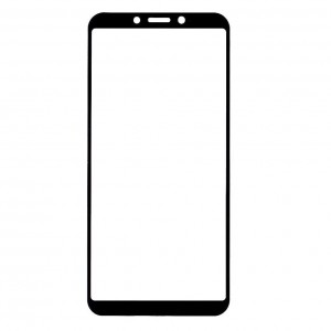 Стекло защитное  для SAMSUNG Galaxy A6S, Full Screen, 0.33 мм,  цвет: чёрный