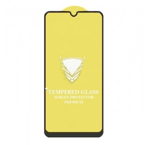 Стекло защитное  для SAMSUNG Galaxy Samsung M30S (2020)/SAMSUNG A20/A22/A30/A30S/A50/M30/M30S/M31,  цвет: чёрный