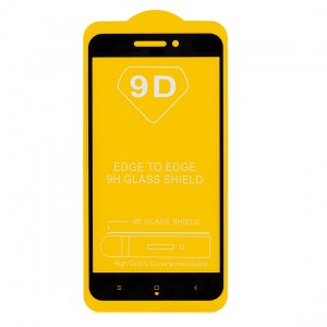Стекло защитное  для XIAOMI Redmi 4A, Full Screen, Full Screen, 0.33 мм, 9D, чёрный