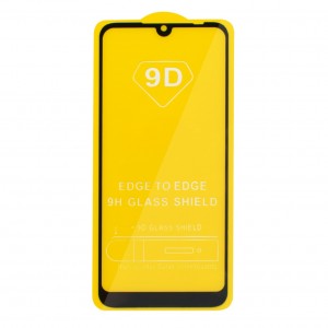 Стекло защитное  для XIAOMI Redmi 7, Full Screen, 0.33 мм, 9D, , цвет: чёрный