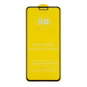 Стекло защитное  для XIAOMI Redmi Mi 8 Lite, Full Screen, 0.33 мм, 9D, , цвет: чёрный